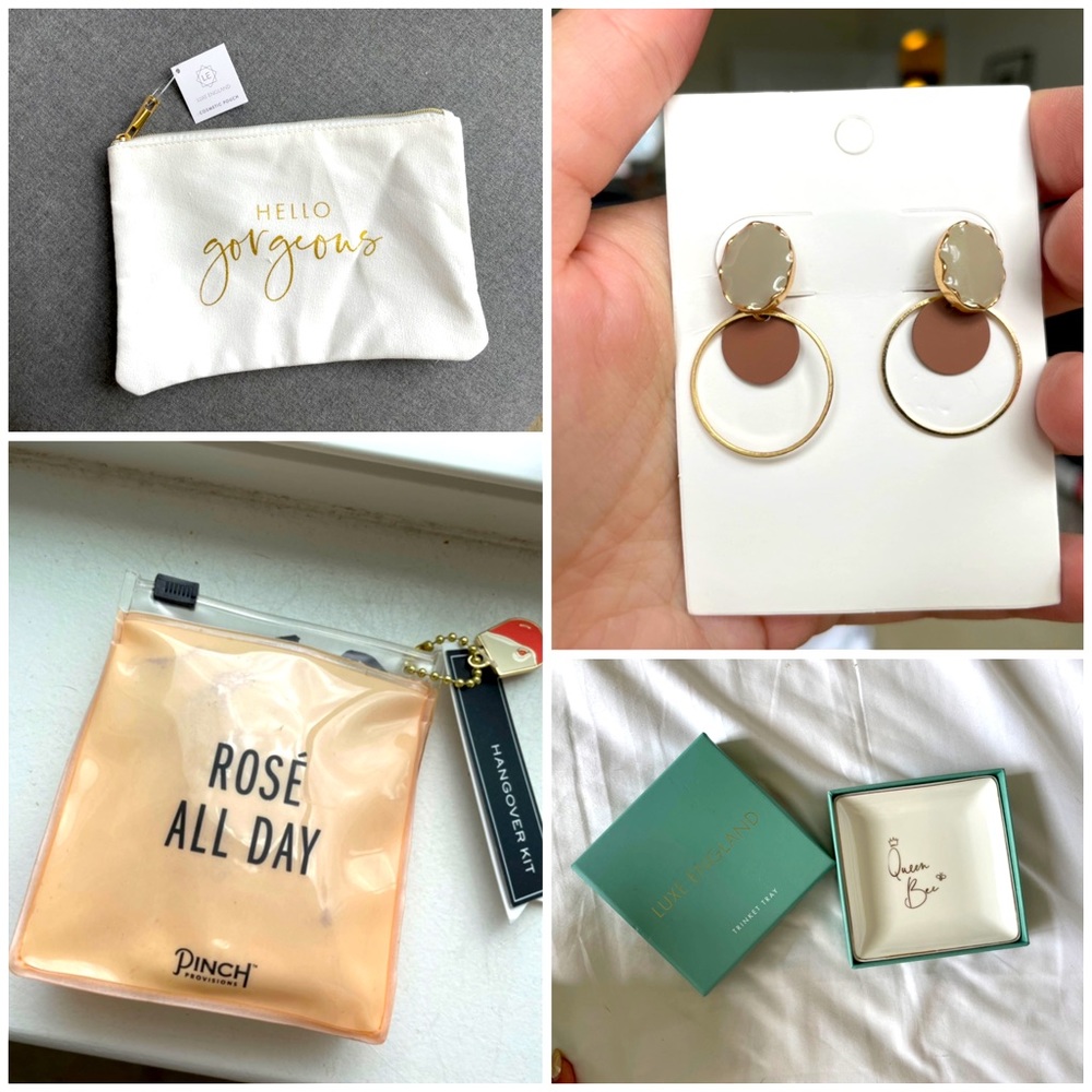 Gift Set! Earrings, Jewelry Tray and more!
